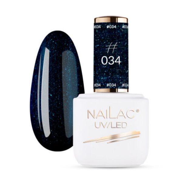 

Гибридный лак #034, 7 мл Nailac, цвет #034