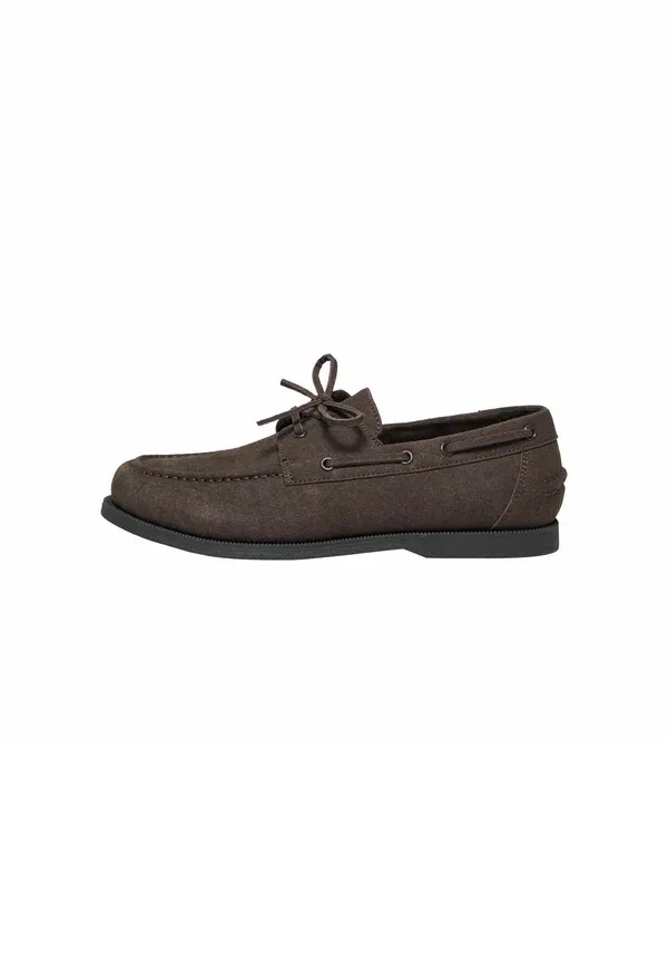 Туфли-лодочки Only & Sons Onsjohn Loafer Boat Shoes, шоколадно-коричневый