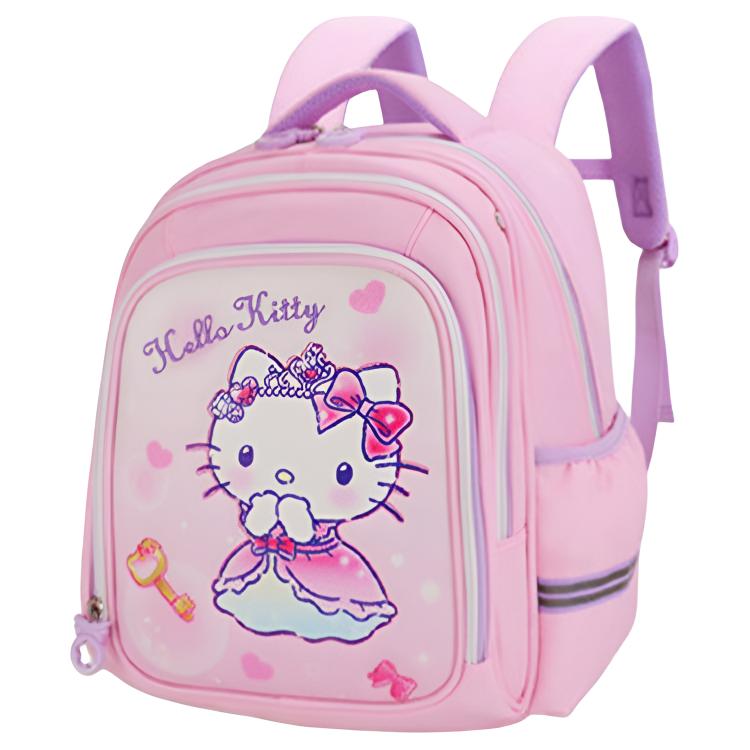 

Детский рюкзак из полиэстера разноцветный Sanrio, Hello Kitty