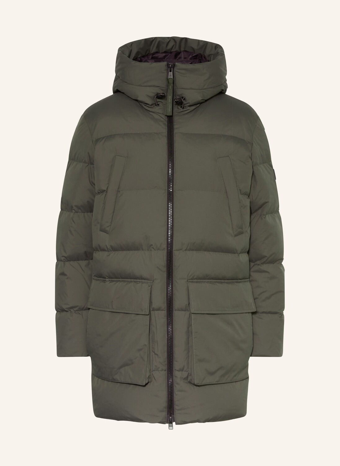 

Пуховик Marc O'Polo, хаки