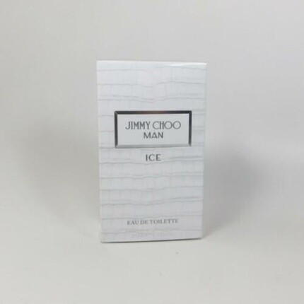Мужская туалетная вода Jimmy Choo Man Ice By Jimmy Choo Edt For Men 1.7 Oz / 50 Ml *New In Box — фото 4