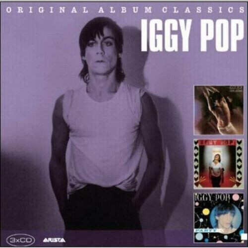 

CD диск Pop, Iggy: Original Album Classics