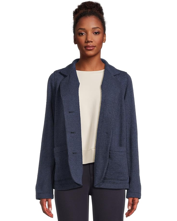 

Куртка Eileen Fisher Stand Collar Jacket, цвет Ink