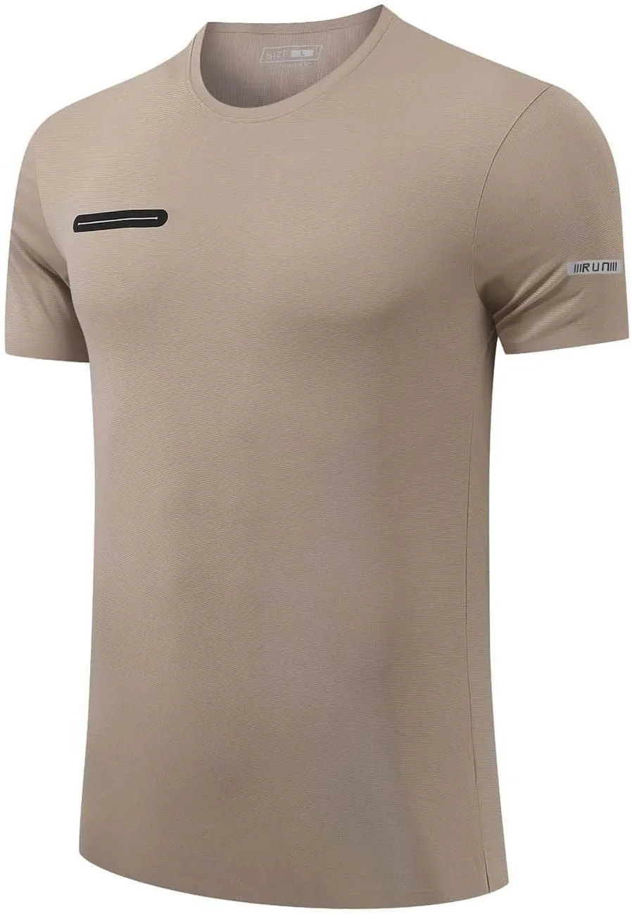 

Мужская футболка Active Quick Dry с круглым вырезом для бега и тренировок