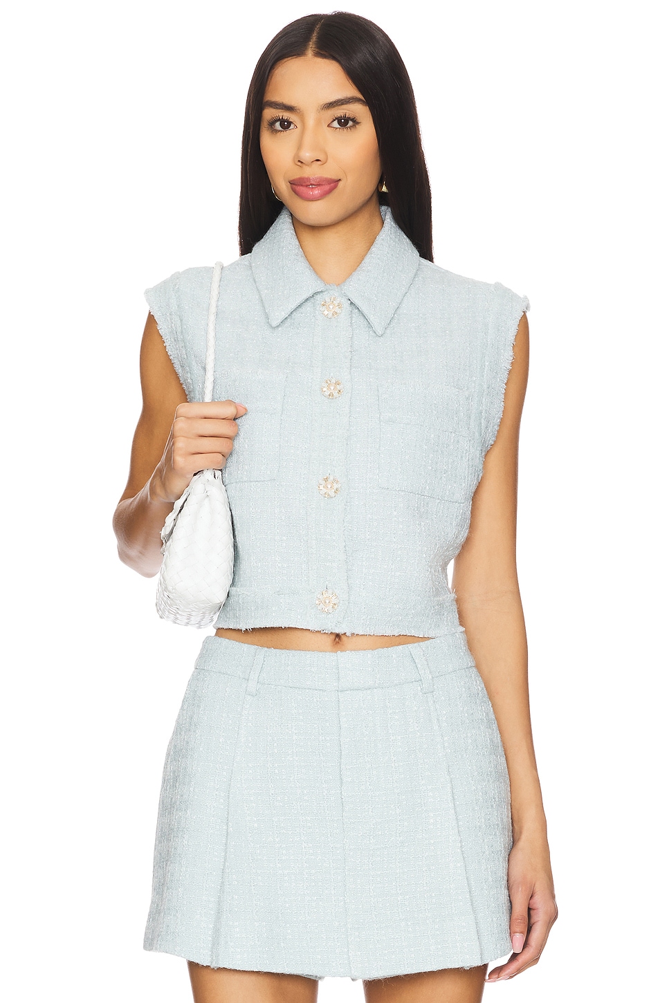 

Топ Jhene от Astr The Label, blue