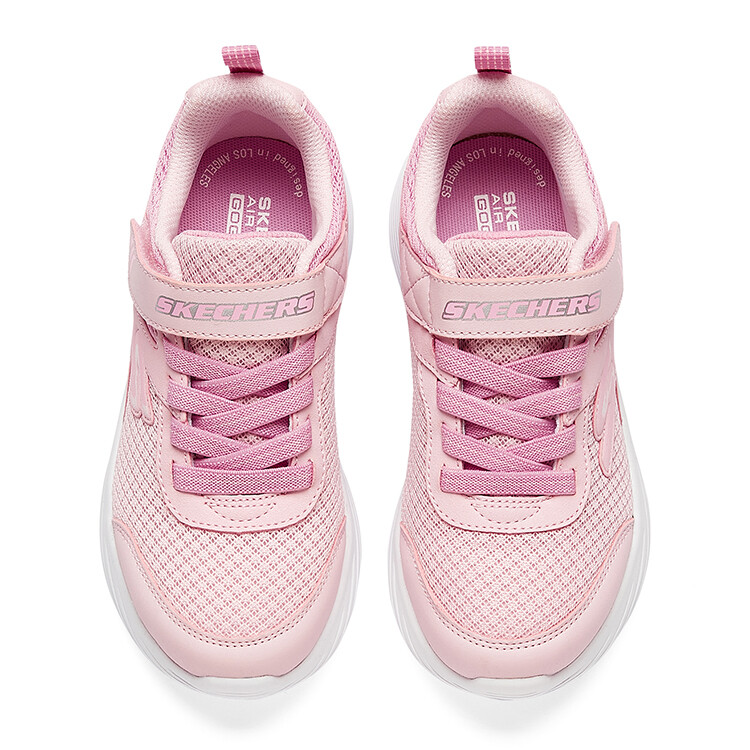 Детские кроссовки Go Run 400 V2 GS Low-top Powder Skechers — фото 4