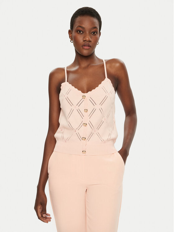 

Топний стандартный крой 5RGR23 5857Z Marciano Guess, розовый