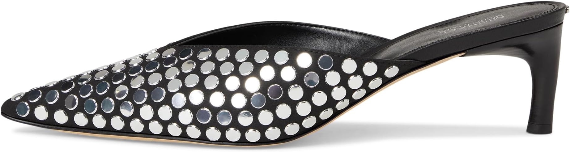 Туфли MICHAEL Michael Kors Women's Kasia Mule Pump, Black 2 — фото 4