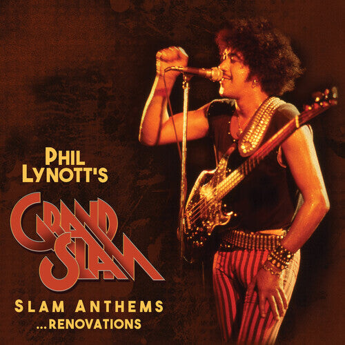 

Виниловая пластинка Lynott, Phil + Grand Slam: Slam Anthems...renovations - Red
