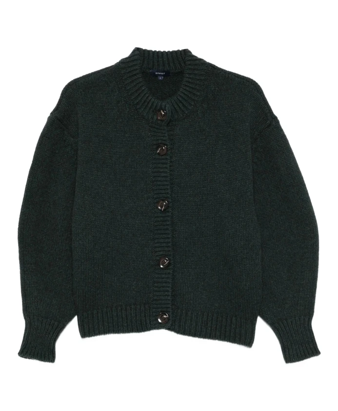 

Свитер «Леонард» лесного зеленого цвета Soeur, зеленый