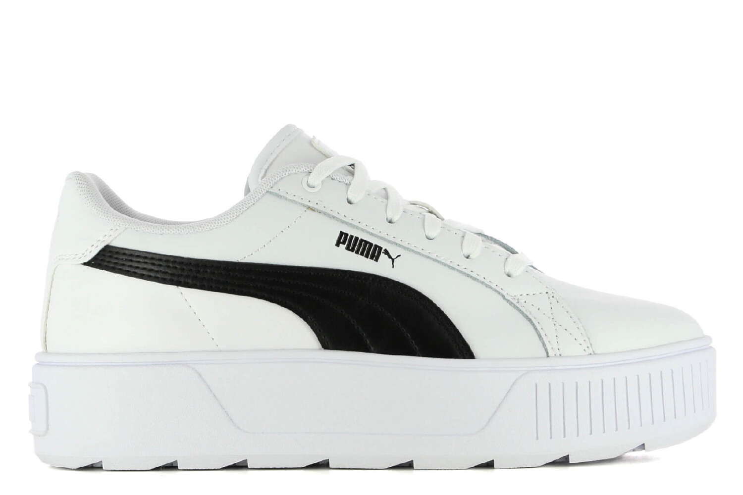 Кроссовки Karmen на платформе Puma, белый