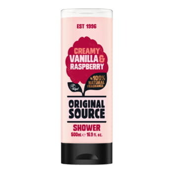 

Гель для душа Original Source «Ваниль и малина», 500 мл