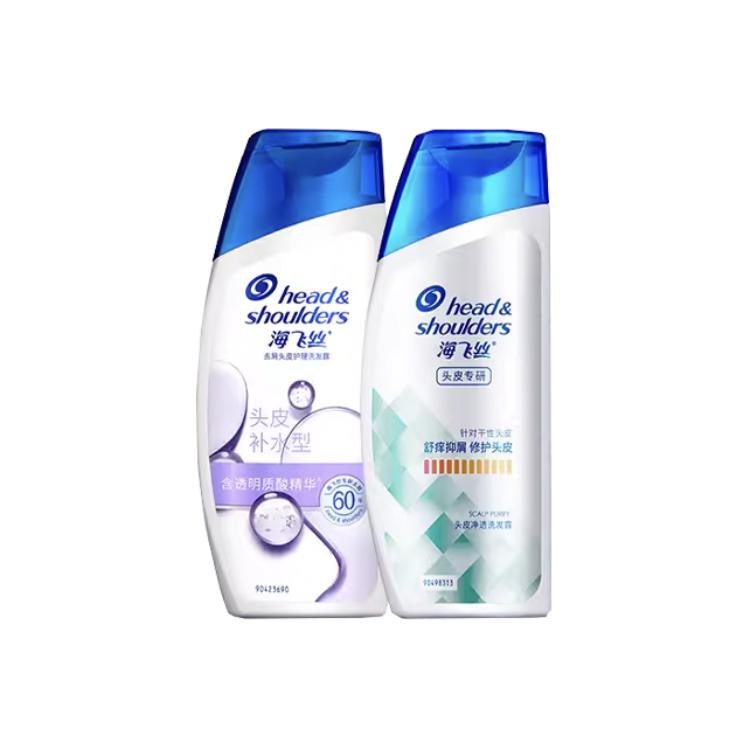 Набор шампуней Head & Shoulders против зуда + увлажняющий, 80 г + 80 г — фото 2