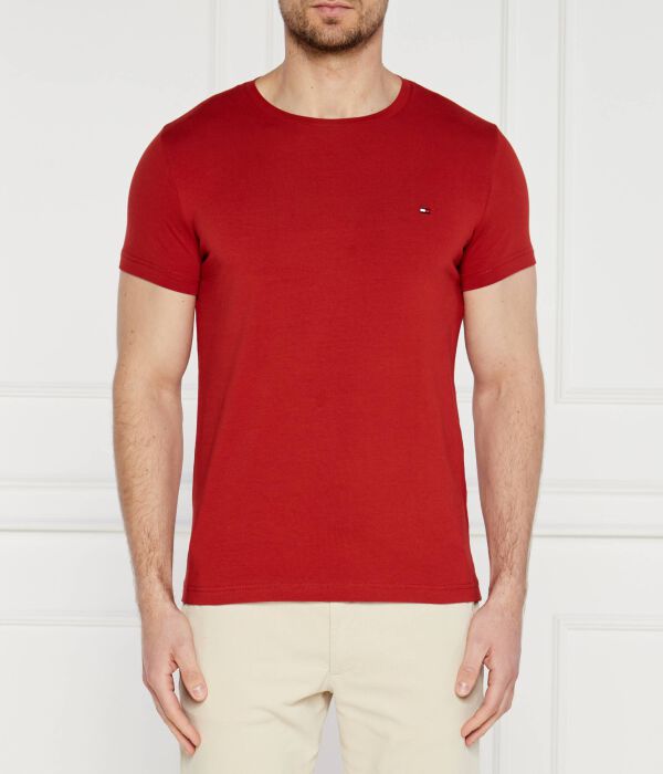 

Футболки Slim fit Tommy Hilfiger, красный