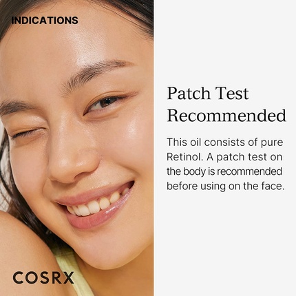 Сыворотка Cosrx — Retinol .5 Oil Anti-aging Serum с , % ретиноидом Treatment for Face - Мягкий уход за — фото 2