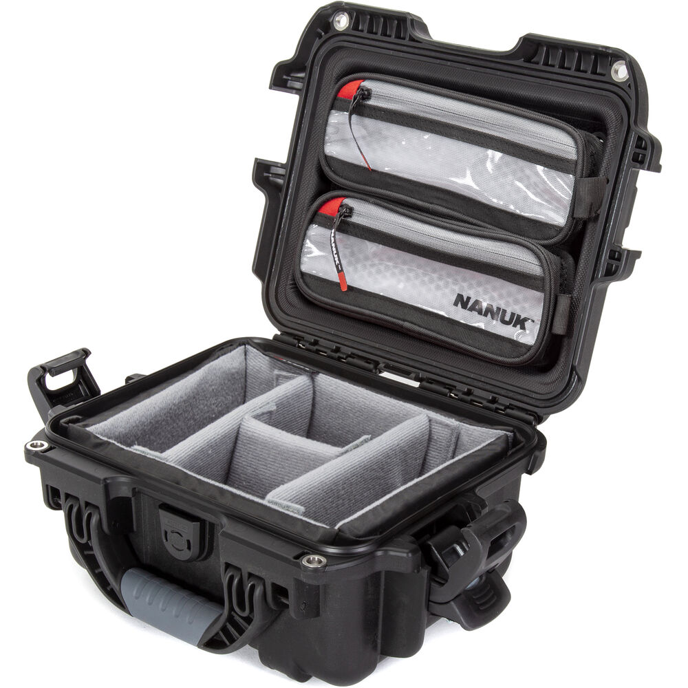 

Фотокомплект Nanuk 905 Pro (черный, 6,3 л)