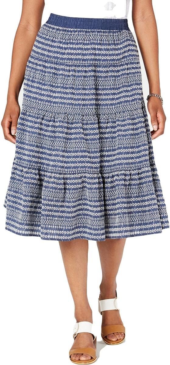 

Tommy Hilfiger Женская юбка, плиссированные, Blue