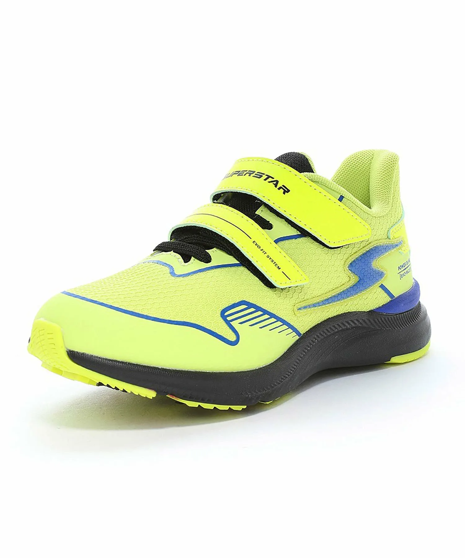 Детские кроссовки MoonStar SS J1242 Lime Superstar, lime