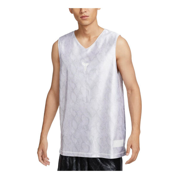 

Майки kobe dri fit standard issue двусторонняя баскетбольная майка азиатские размеры Nike, белый