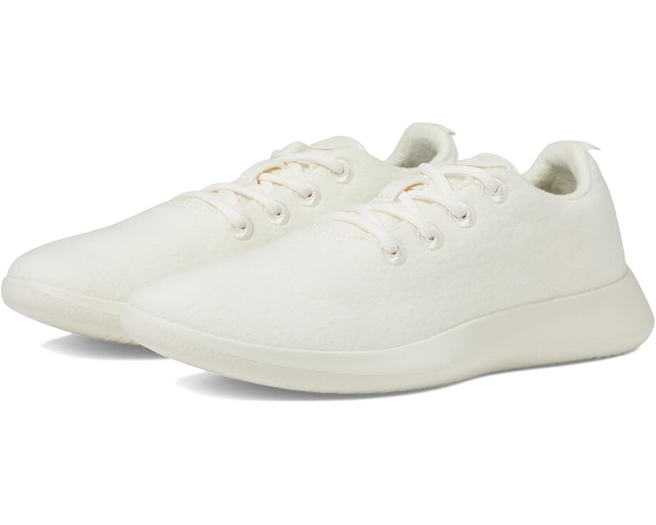 Кроссовки Allbirds Wool Runner, цвет Natural White (Cream)