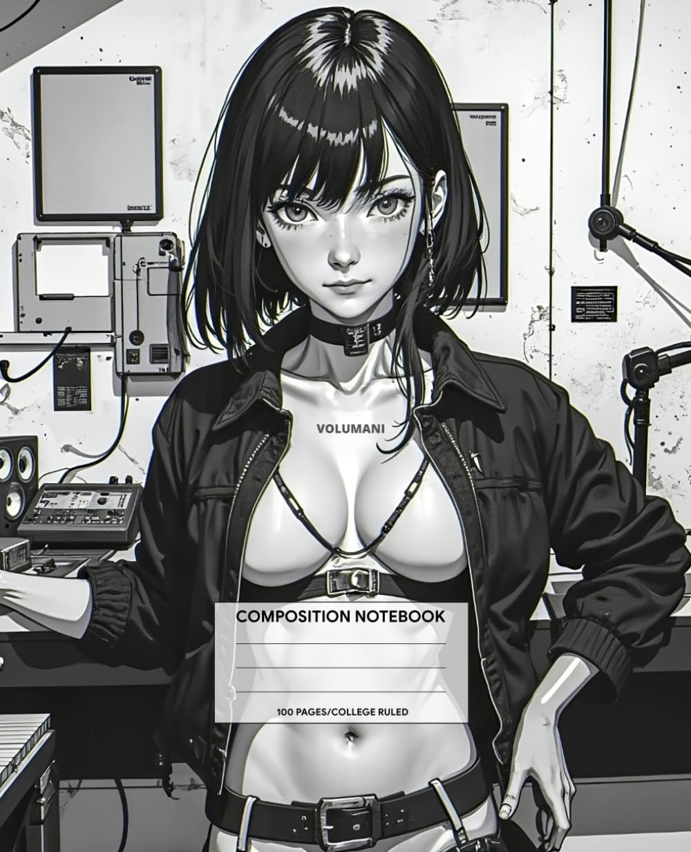 

Anime Music Producer Notebook: College Ruled Journal for Musicians & Creators (Independently published)