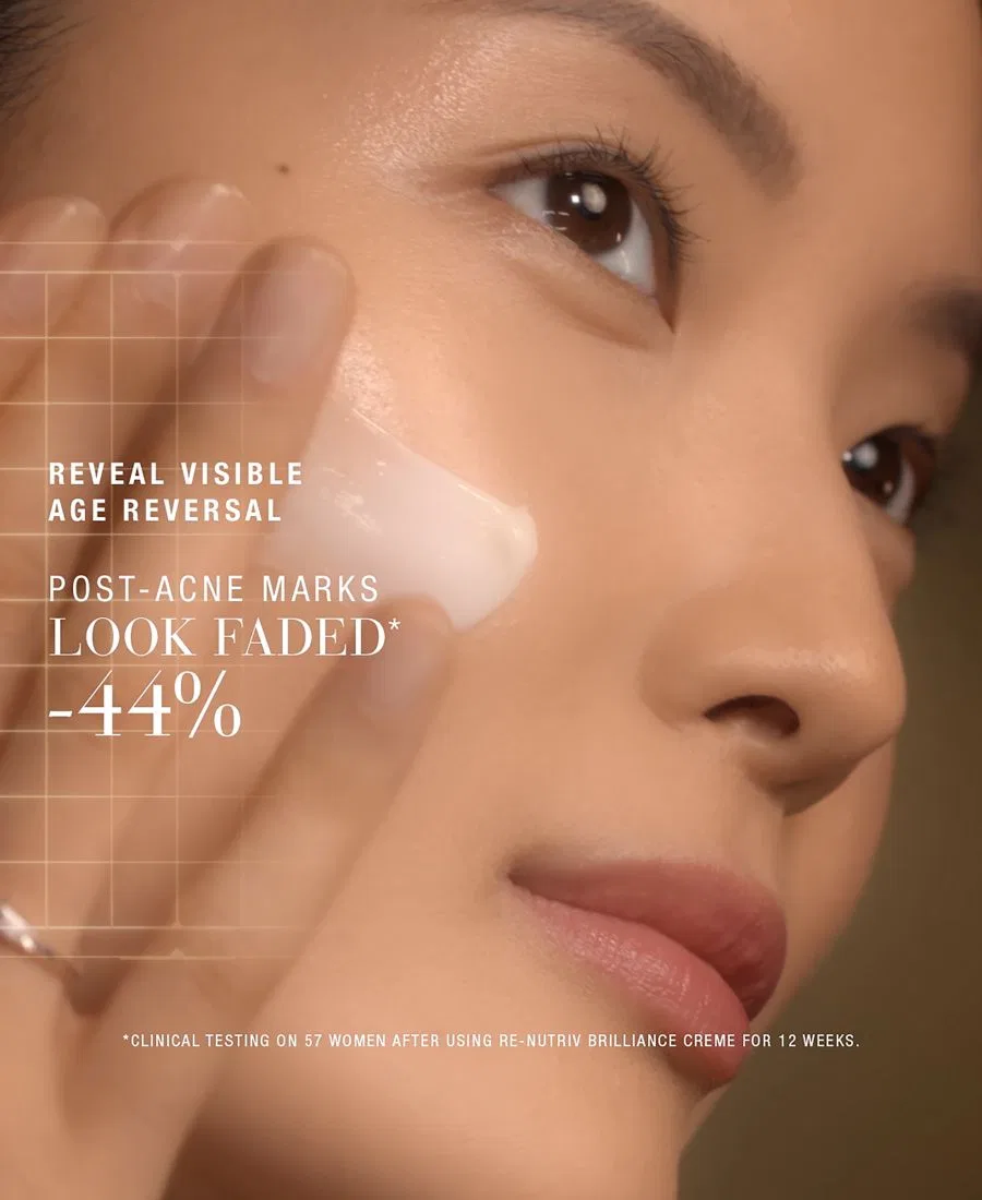 Крем для лица Estée Lauder — Увлажняющий Re-Nutriv Ultimate Diamond Brilliance, Estee, 28 г — фото 4