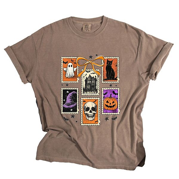 

Coquette halloween stamps - женская футболка с принтом Simply Sage Market, Espresso, Зеленый, Coquette halloween stamps - женская футболка с принтом Simply Sage Market, Espresso
