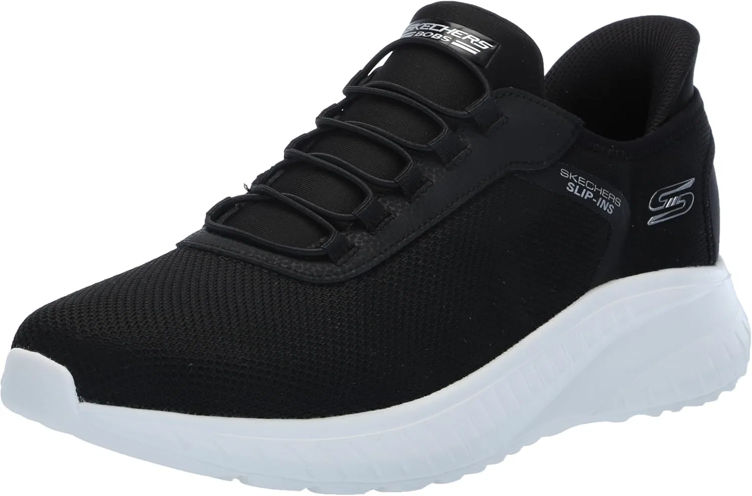 Мужские кроссовки Skechers Squad Chaos-Tough Walk Hands Free Slip In, Black