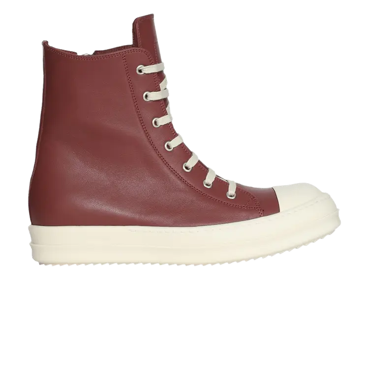 Кроссовки Rick Owens Rick Owens Wmns Concordians High 'Rosewood', красный