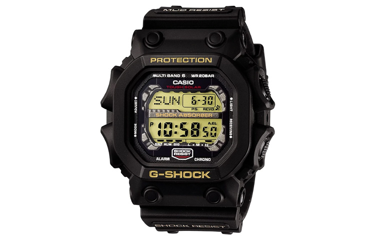 

CASIO Часы Men Black Watch GXW-56-1B, Black Gold Watch Dial