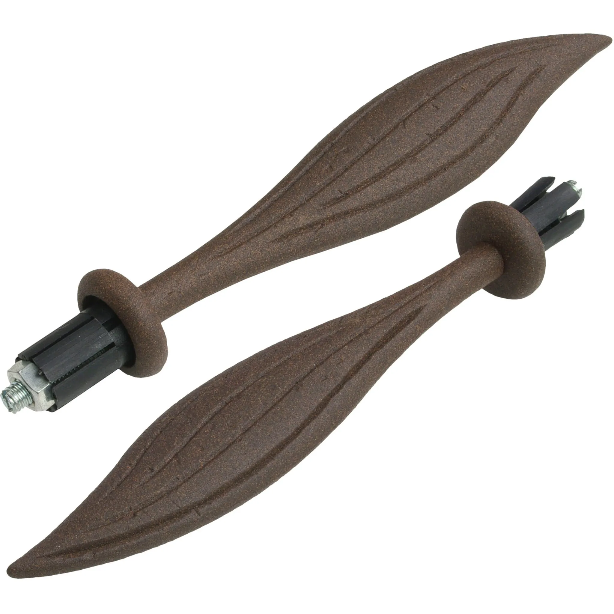 

Наконечник карниза Liedeco «наконечник, концевая пуговица-створка «Esperanca» для стержней 16 мм», (2 шт.), наконечник, концевая кнопка, цвет rostbraun