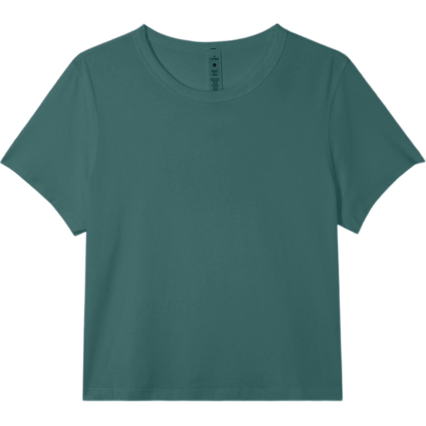 

Футболка женская Lululemon, зеленый