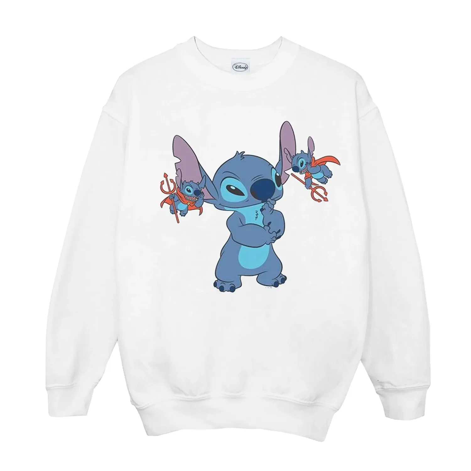 Детская кофта Disney Lilo & Stitch, белый — фото 2