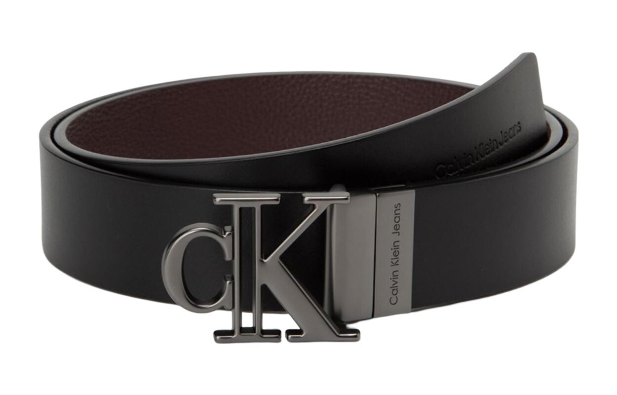 

Мужской кожаный ремень Calvin Klein, Black