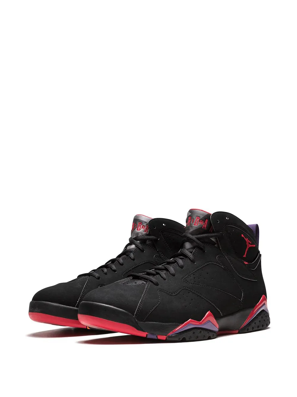 Кроссовки Air  7 Retro Jordan, черный — фото 2