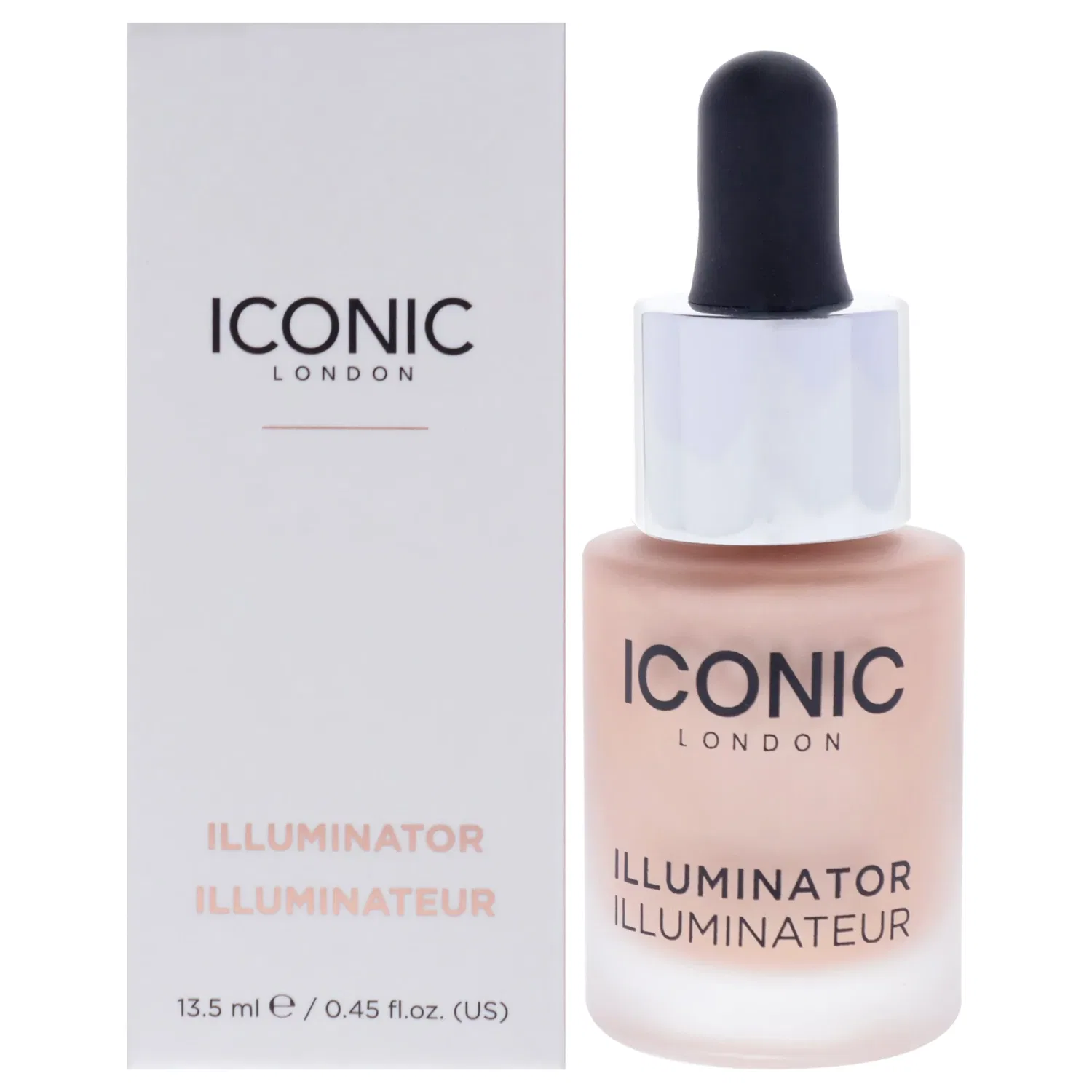 Жидкий хайлайтер Illuminator Original от Iconic London для женщин - 0,45 унции, коричневый
