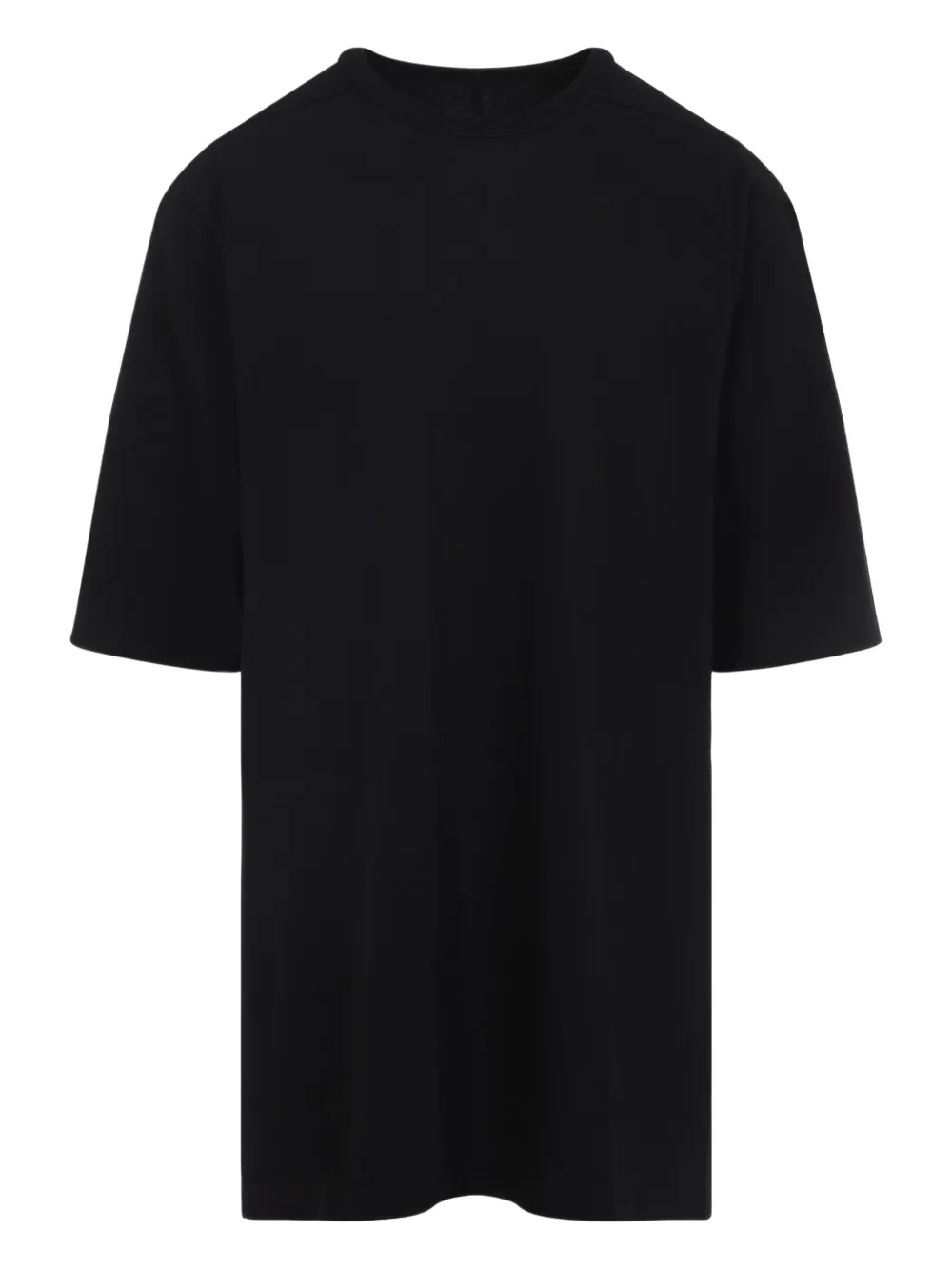 

Хлопковая футболка с коротким рукавом Rick Owens, черный