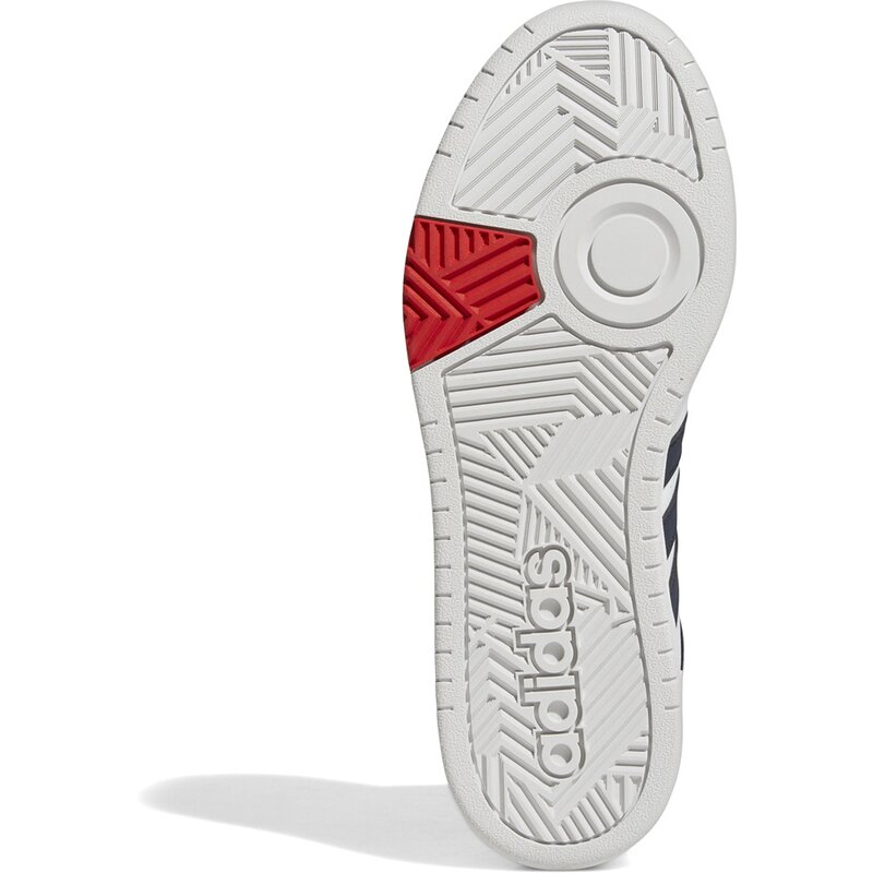 Винтажные повседневные туфли Hoops 3.0 средней высоты Adidas, мультиколор — фото 2