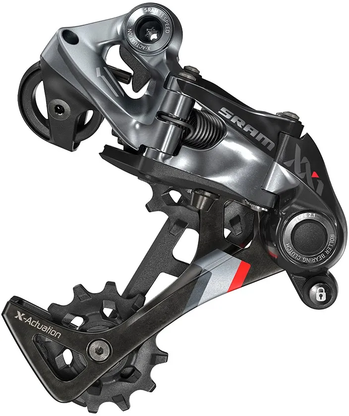 

Задний переключатель XX1 X-Horizon 11-скоростной SRAM, Black