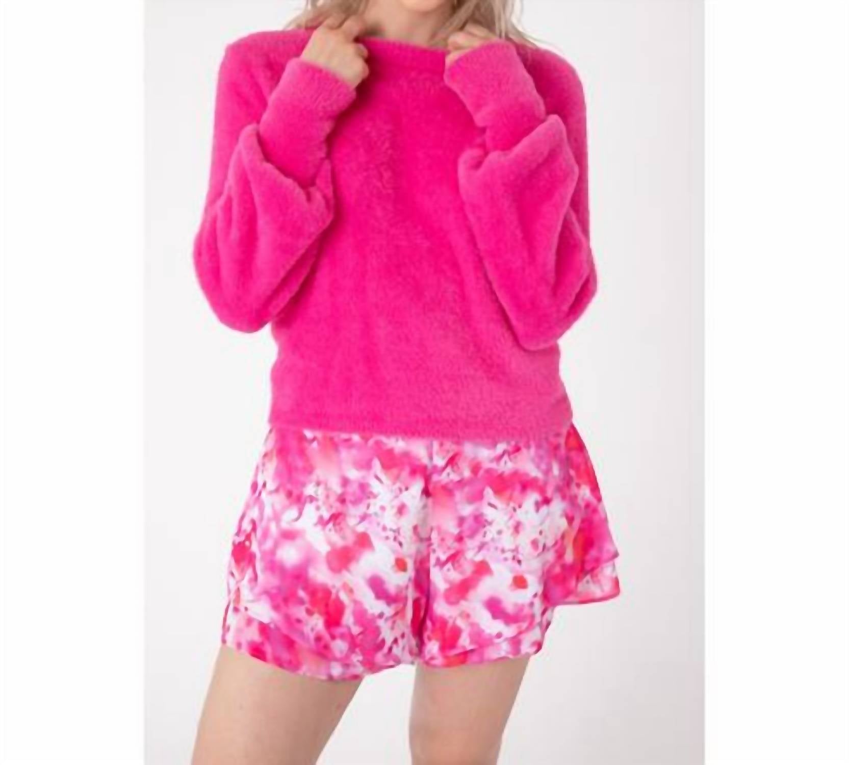 

Свитер для отдыха после катания в розовом цвете Barbie Sincerely Ours