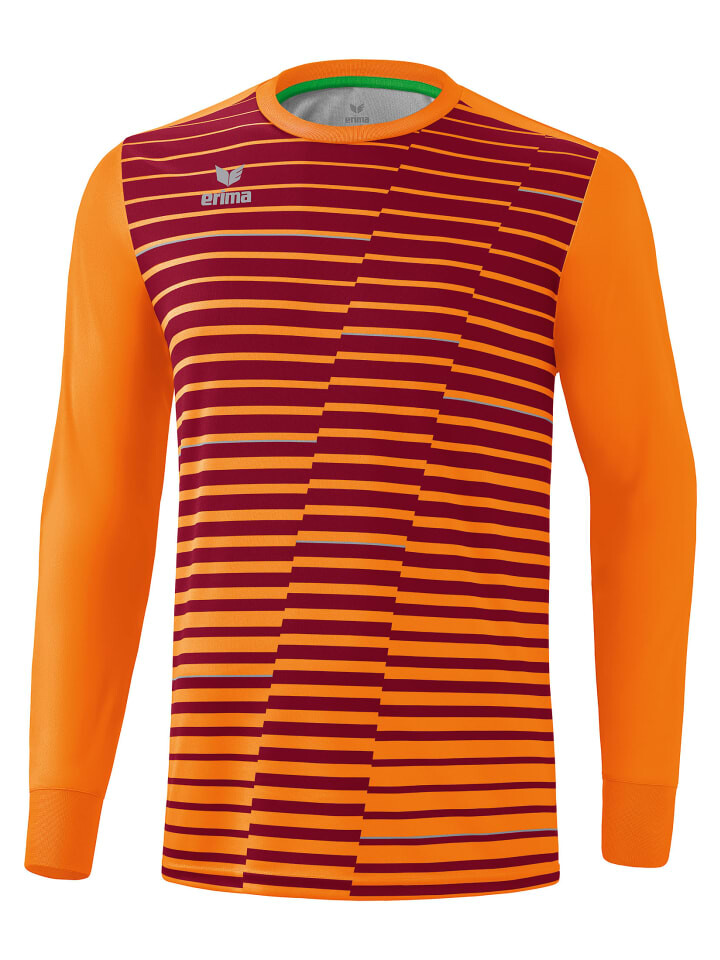 

Функциональный лонгслив erima, цвет neon orange/bordeaux