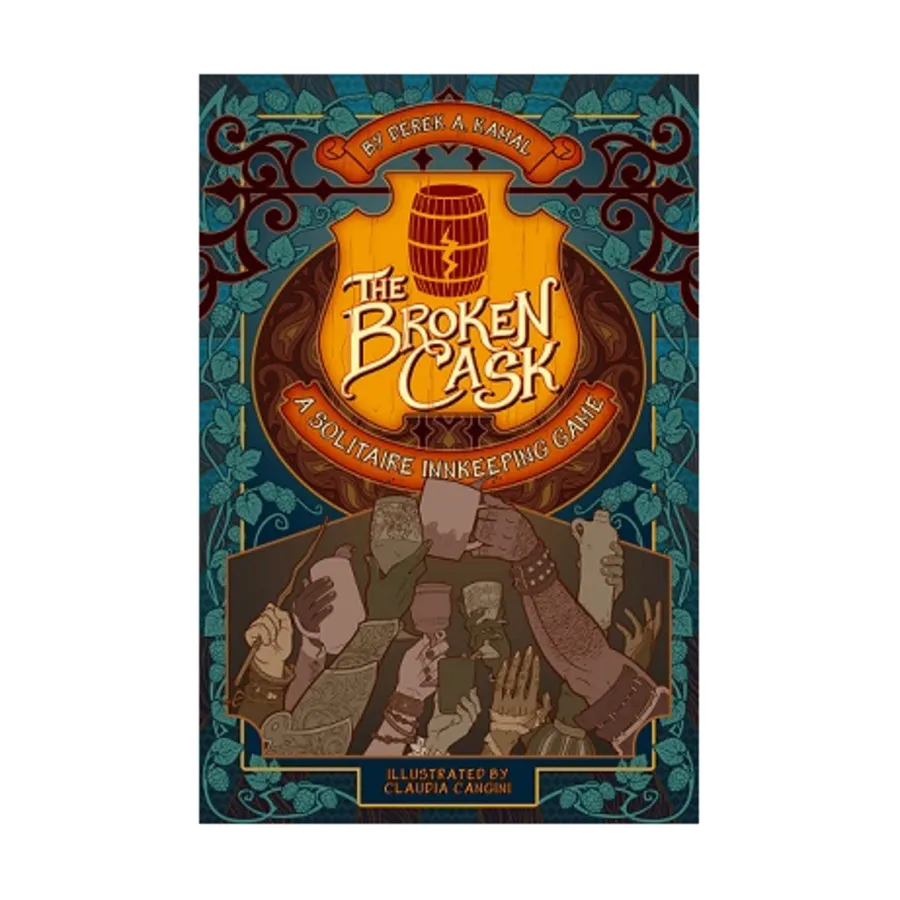 

Broken Cask, Role Playing Games (Shoreless Sky Publishing), мягкая обложка