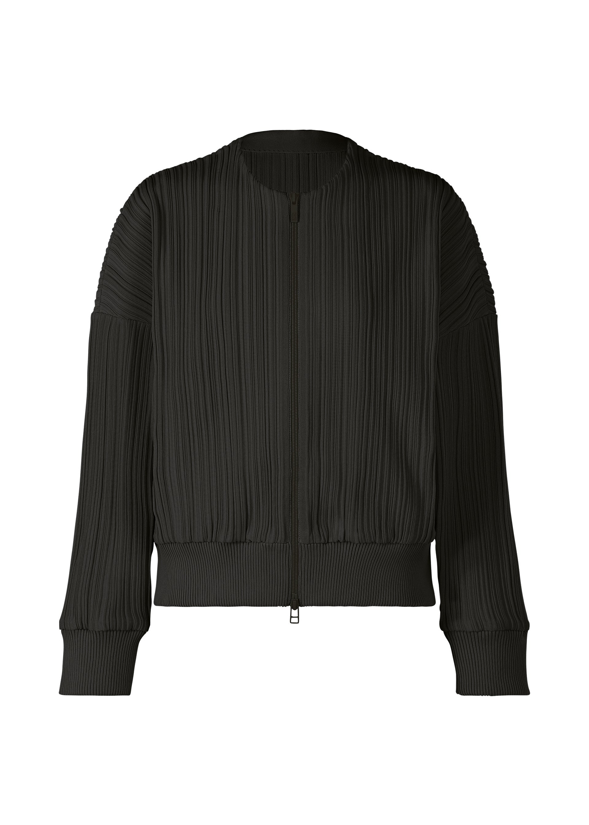 

Куртка crepe knit Pleats Please Issey Miyake, черный