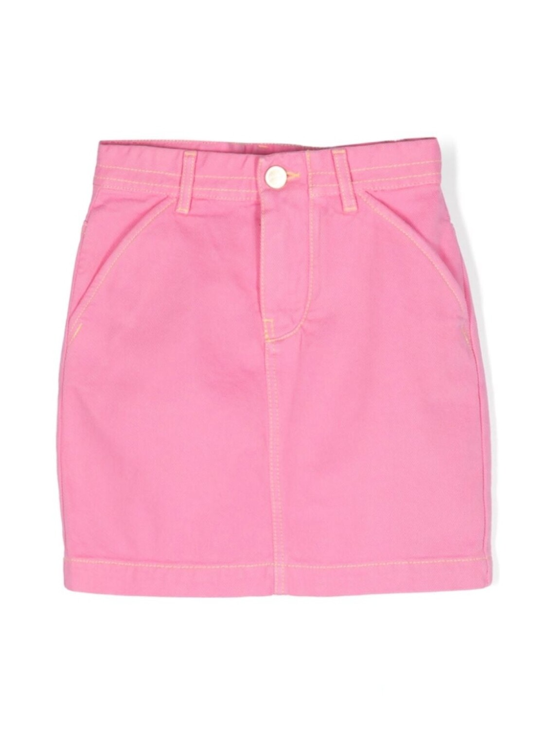 

JACQUEMUS L'ENFANT джинсовая юбка La Jupe De Nimes, розовый