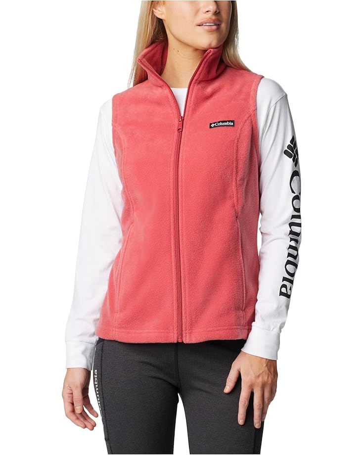 

Утепленный жилет Columbia Benton Springs Vest, цвет Daredevil