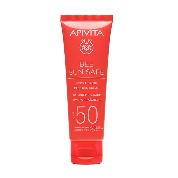 

Солнцезащитный крем для лица Hydra Fresh Gel-Crema Spf50 Apivita, 50 ml