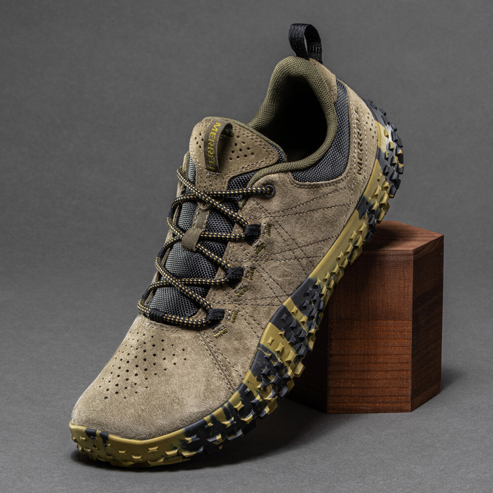 

Кроссовки Merrell Wrapt, зеленый