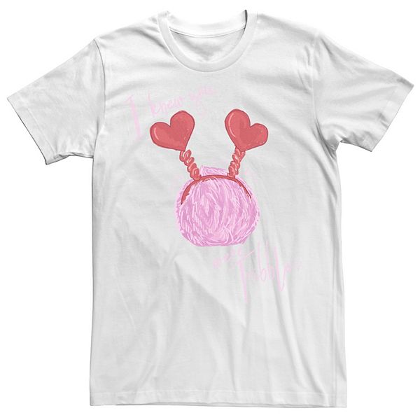 

Футболка Big & Tall Star Trek The Original Series I Knew You Were Tribble Licensed Character