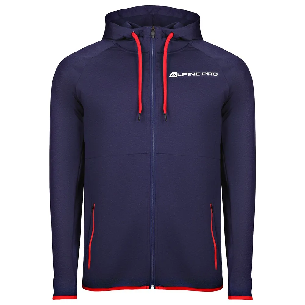 

Толстовка Alpine Pro Selen full zip, синий
