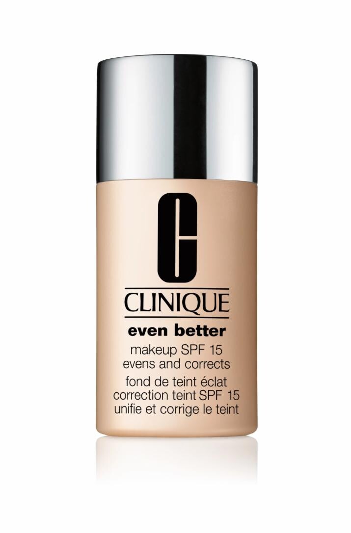 

Корректирующий тональный крем Even Better SPF 15, оттенок CN 40 Cream Chamois Clinique
